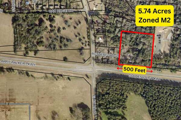 5.74 Acres of Commercial Land for Sale in Perry, Georgia