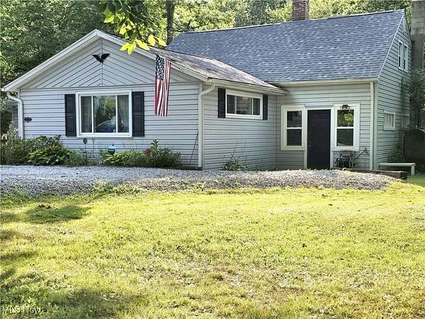 1.77 Acres of Residential Land with Home for Sale in Shalersville, Ohio