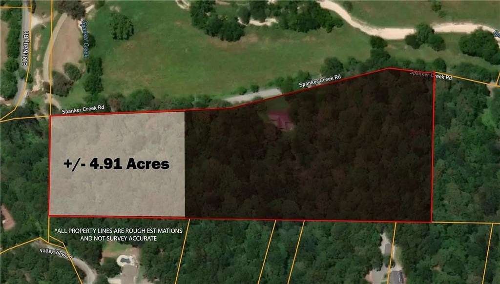 5 Acres of Residential Land for Sale in Bentonville, Arkansas