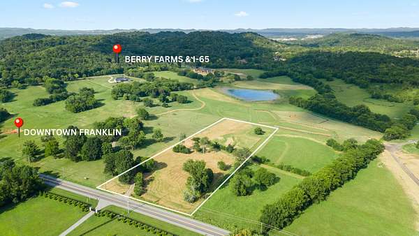 5 Acres of Residential Land for Sale in Franklin, Tennessee