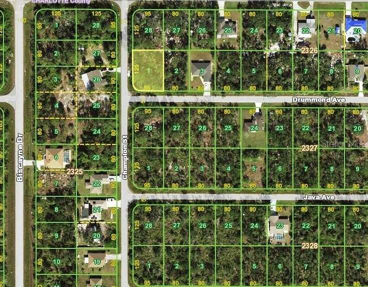 0.27 Acres of Residential Land for Sale in Port Charlotte, Florida