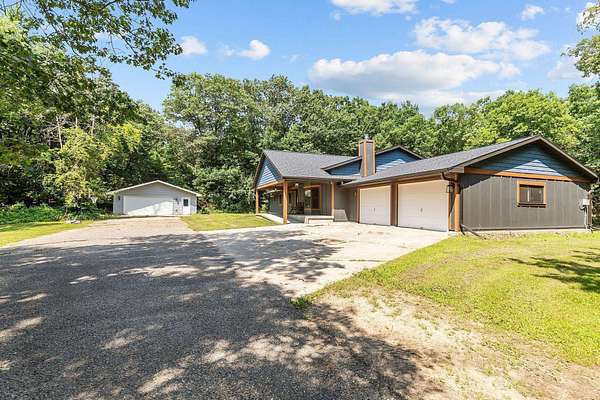 17 Acres of Land with Home for Sale in Wautoma, Wisconsin