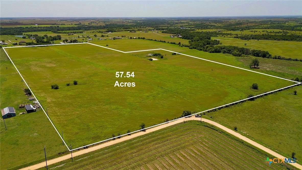57.5 Acres of Land for Sale in Troy, Texas