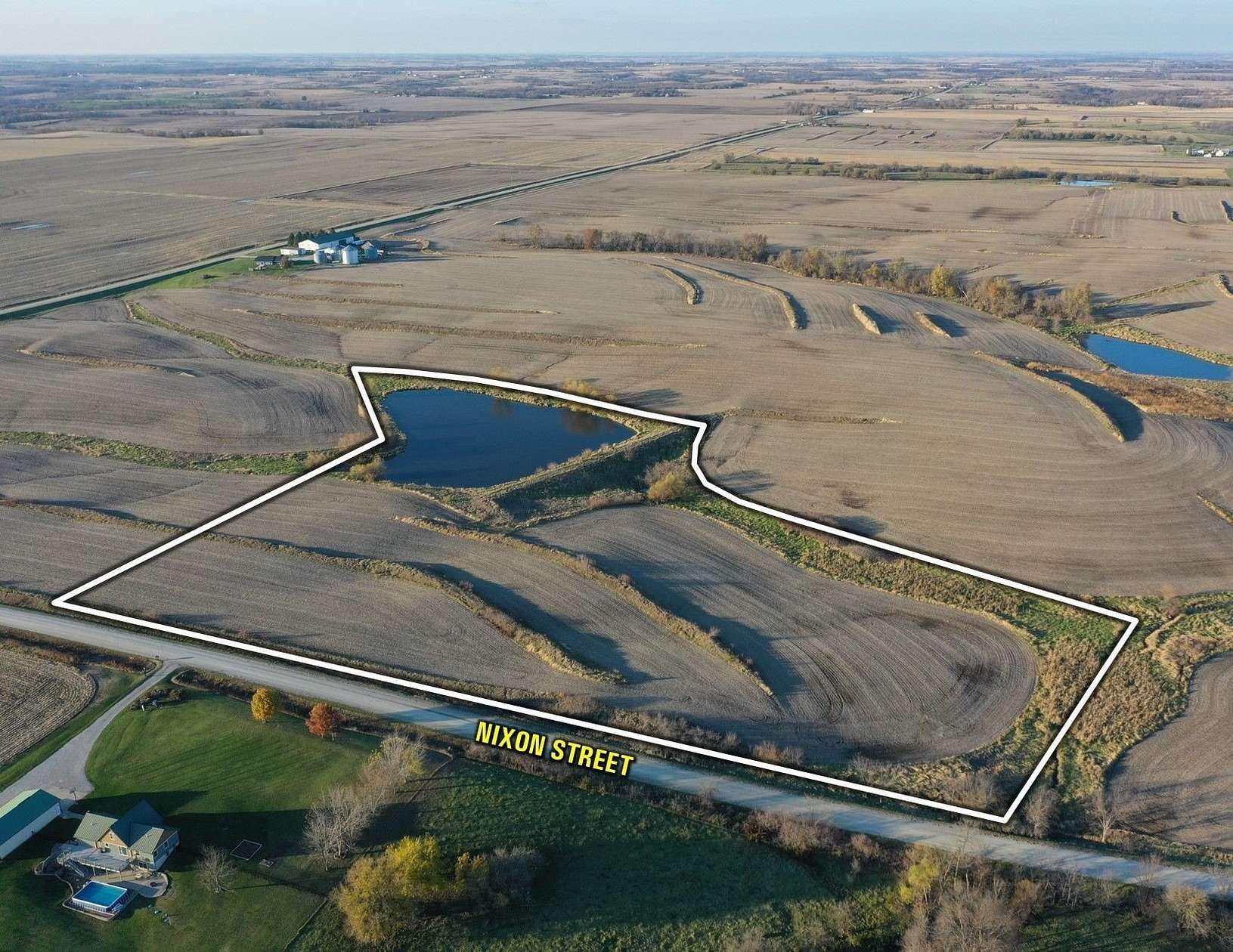 16.5 Acres of Recreational Land for Sale in Milo, Iowa