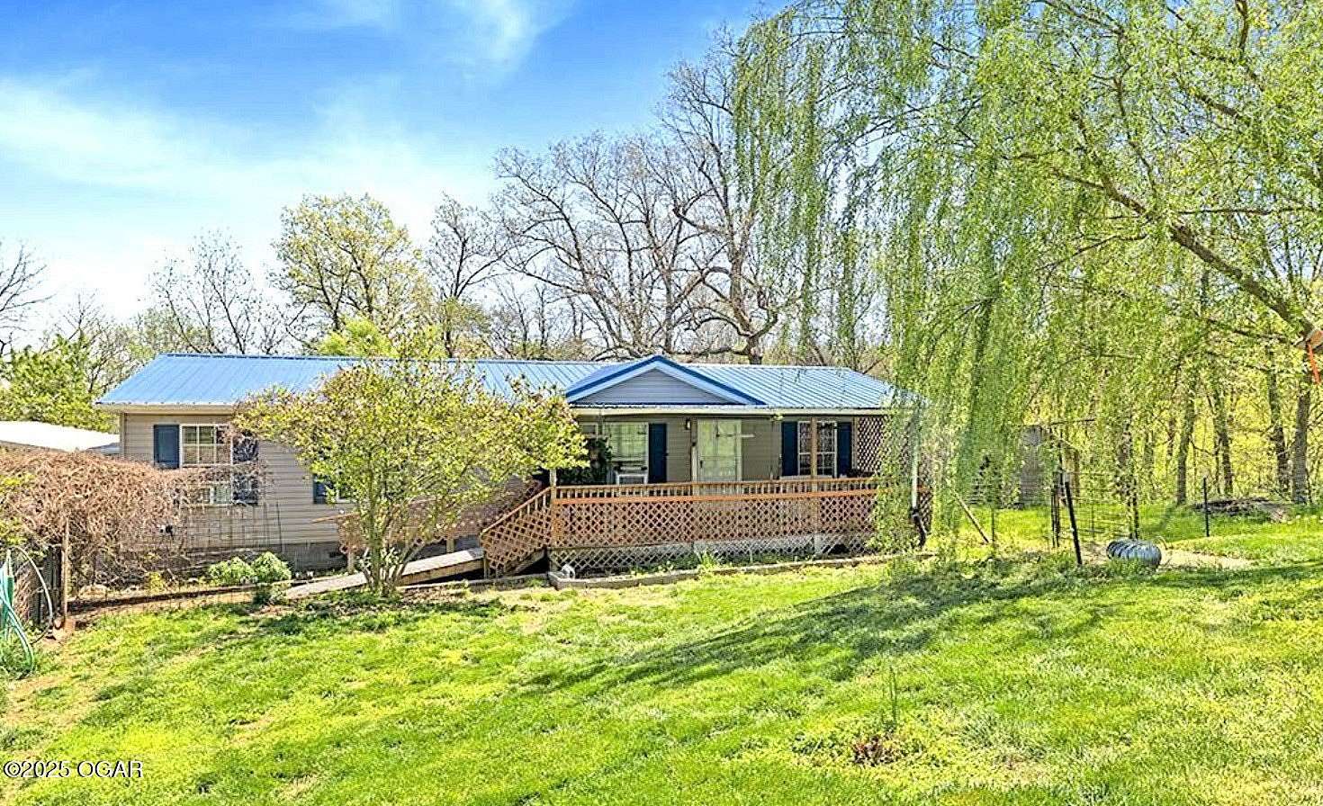 3 Acres of Residential Land with Home for Sale in Granby, Missouri