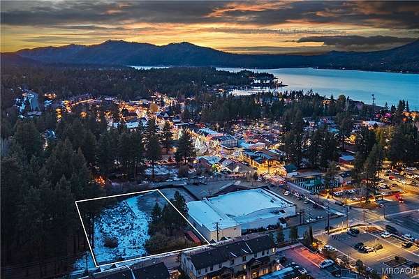 1.13 Acres of Mixed-Use Land for Sale in Big Bear Lake, California