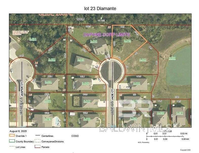 Residential Land for Sale in Daphne, Alabama