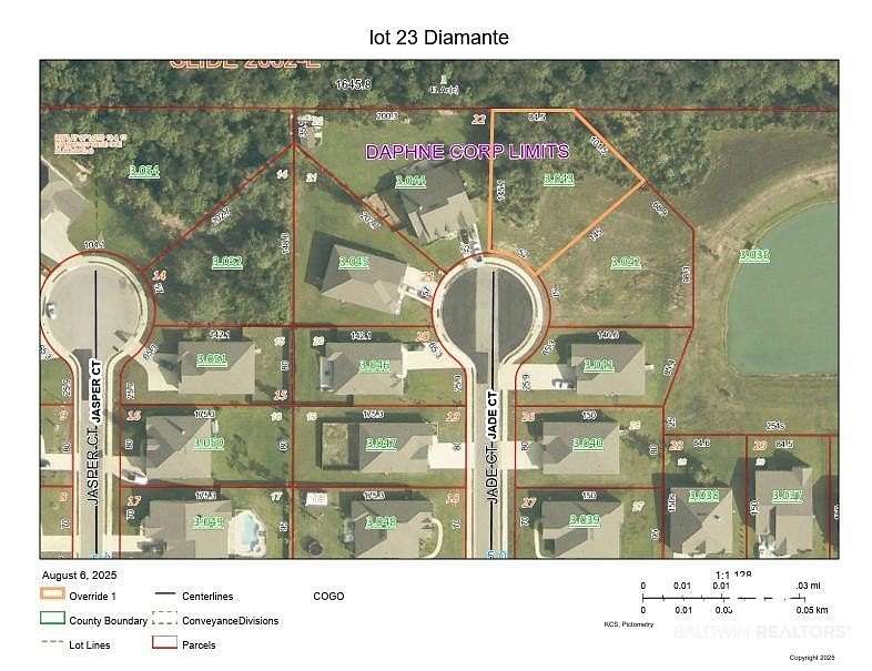 0.17 Acres of Land for Sale in Daphne, Alabama