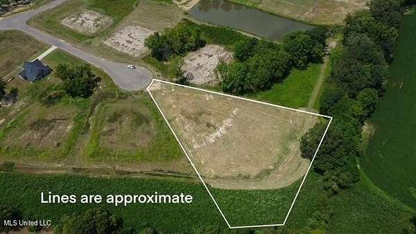 2.26 Acres of Residential Land for Sale in Byhalia, Mississippi