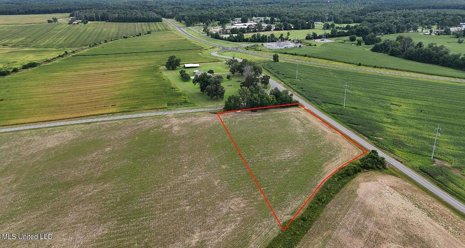 3.44 Acres of Residential Land for Sale in Lena, Mississippi