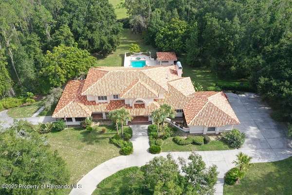 30 Acres of Agricultural Land with Home for Sale in Brooksville, Florida