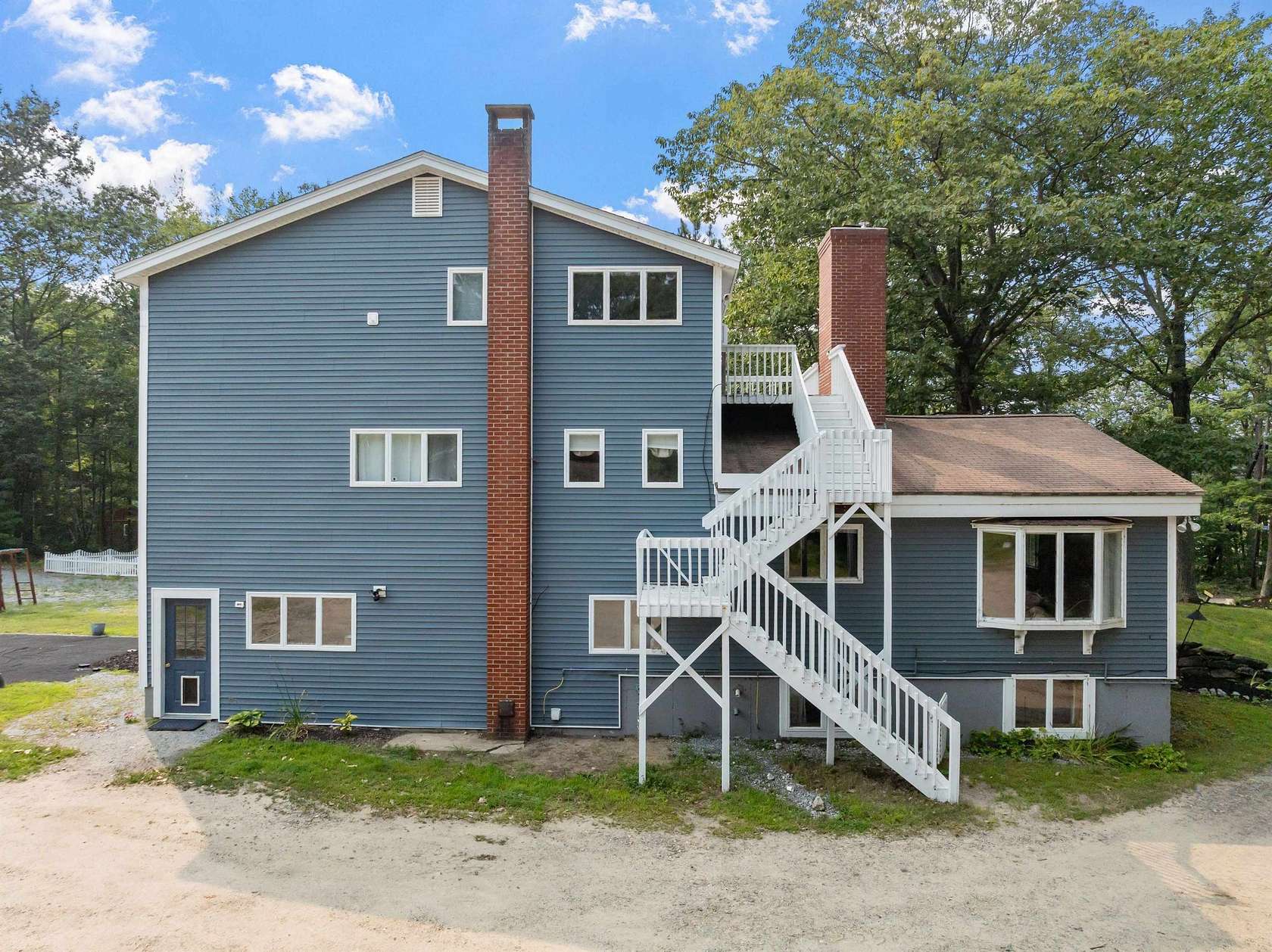 3.46 Acres of Residential Land with Home for Sale in New Boston, New Hampshire