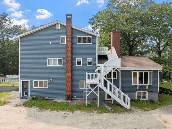 3.46 Acres of Residential Land with Home for Sale in New Boston, New Hampshire