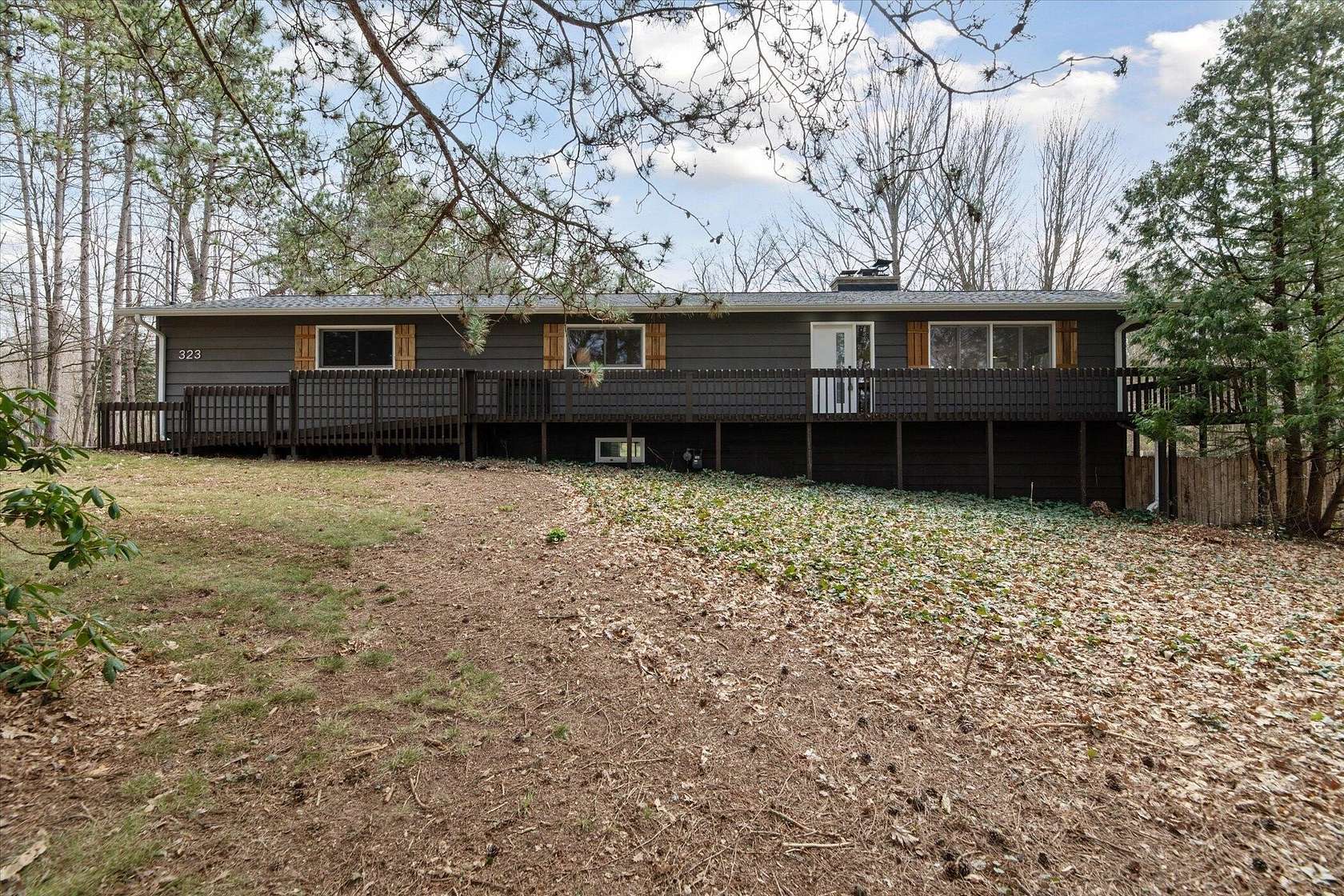 3.8 Acres of Residential Land with Home for Sale in Plainwell, Michigan