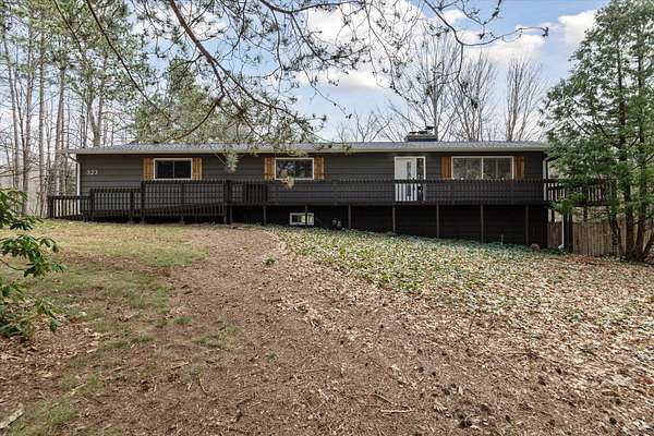 3.8 Acres of Residential Land with Home for Sale in Plainwell, Michigan