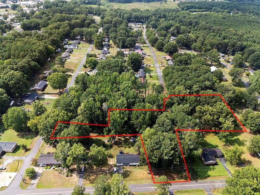 3.84 Acres of Land for Sale in Clinton, South Carolina