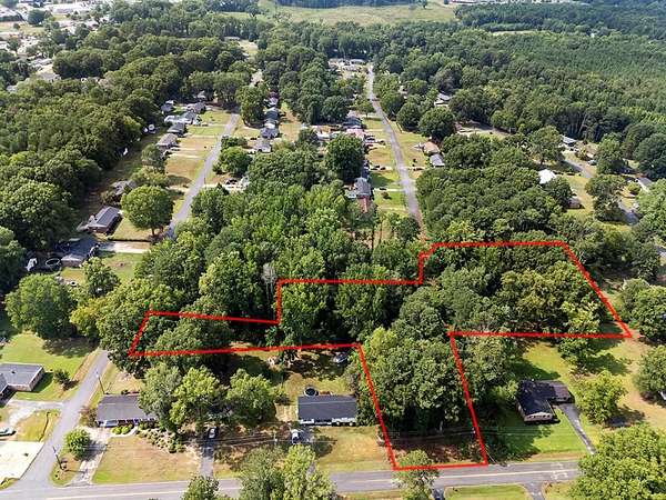 3.84 Acres of Land for Sale in Clinton, South Carolina