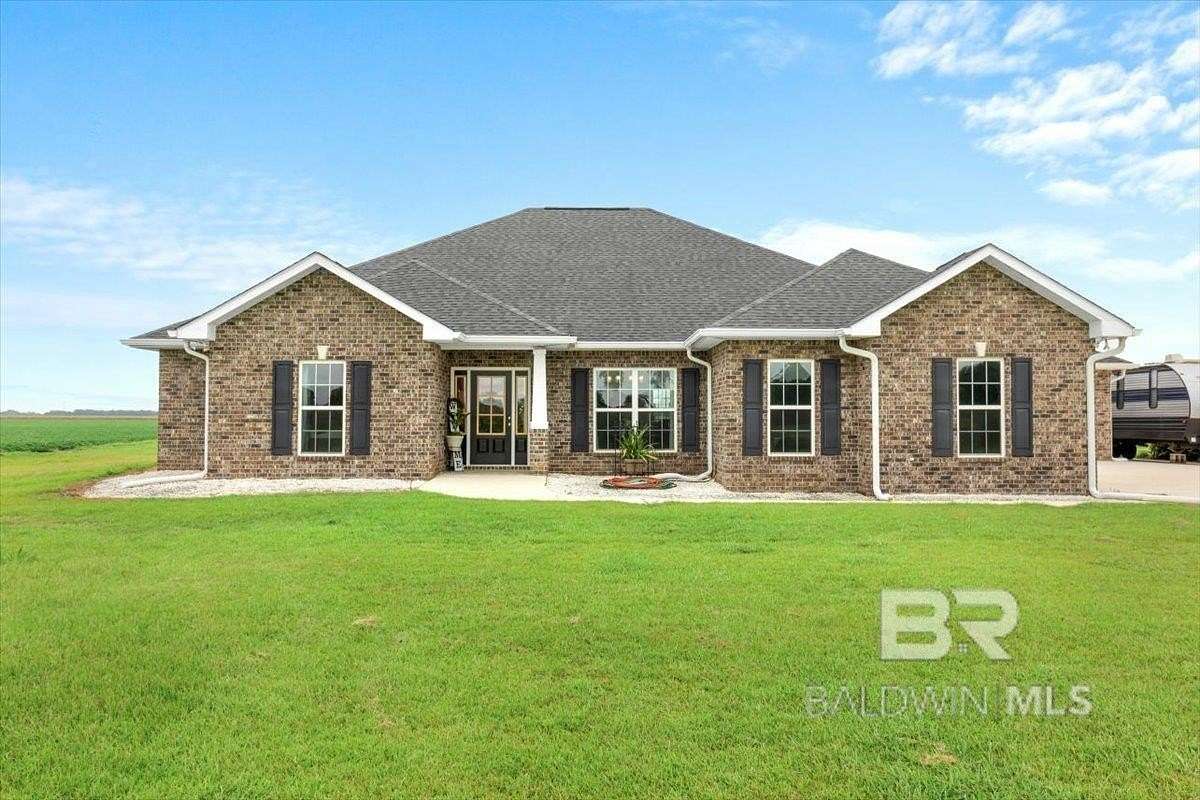 3 Acres of Residential Land with Home for Sale in Foley, Alabama