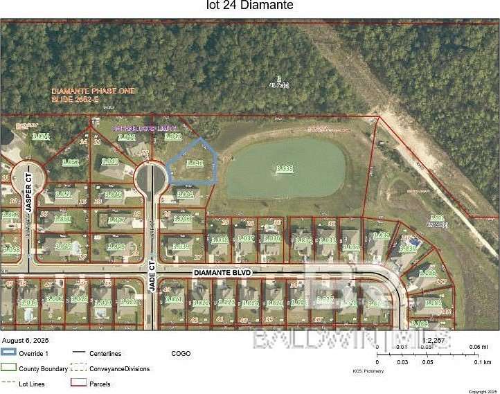 Residential Land for Sale in Daphne, Alabama