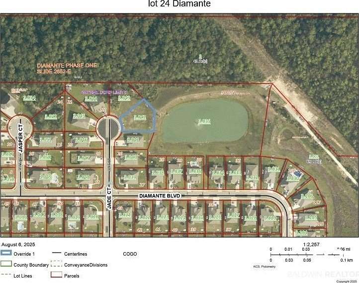 0.19 Acres of Land for Sale in Daphne, Alabama