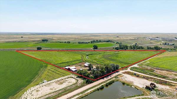 31 Acres of Agricultural Land with Home for Sale in Brush, Colorado
