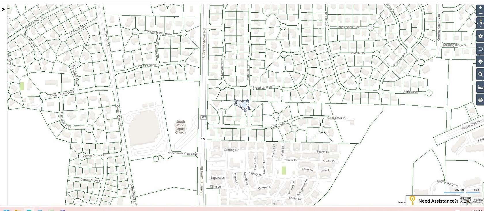 0.35 Acres of Residential Land for Sale in Memphis, Tennessee