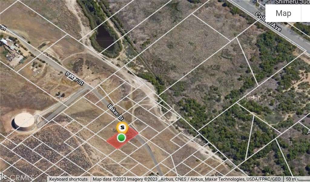 0.55 Acres of Residential Land for Sale in Lake Elsinore, California