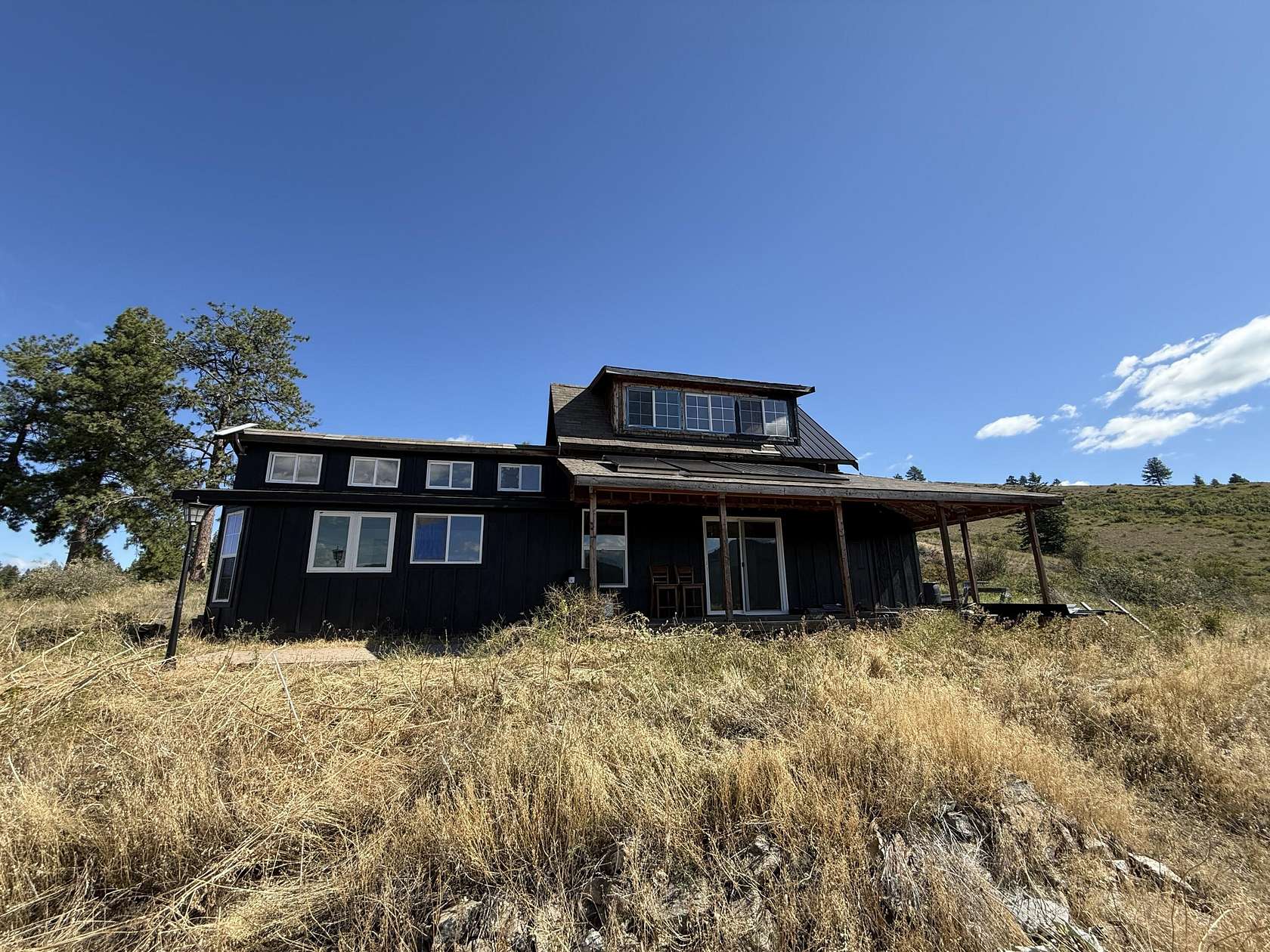 20 Acres of Recreational Land with Home for Sale in Republic, Washington