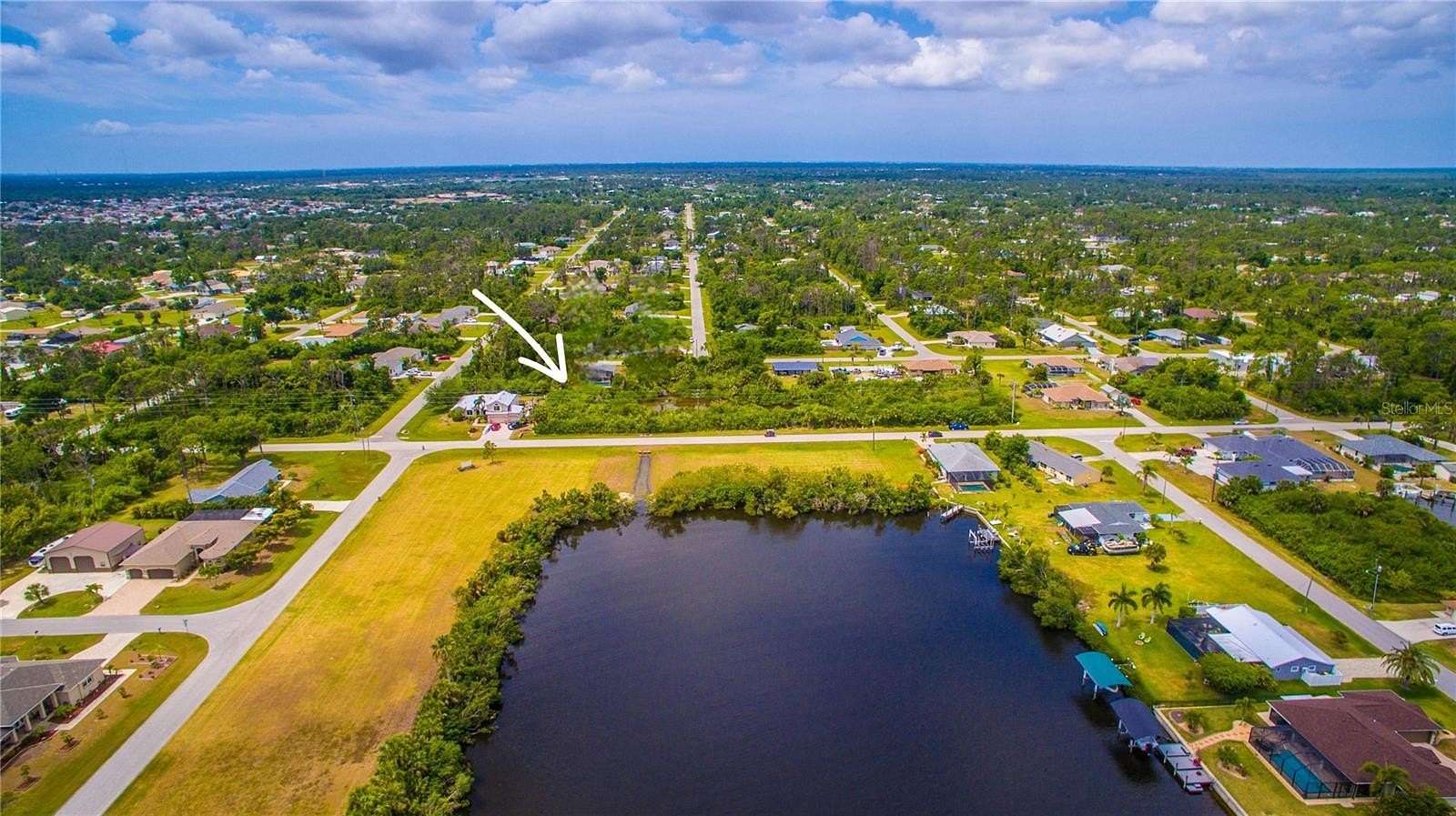 0.23 Acres of Residential Land for Sale in Port Charlotte, Florida