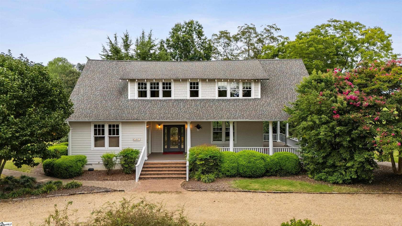 7.64 Acres of Residential Land with Home for Sale in Campobello, South Carolina