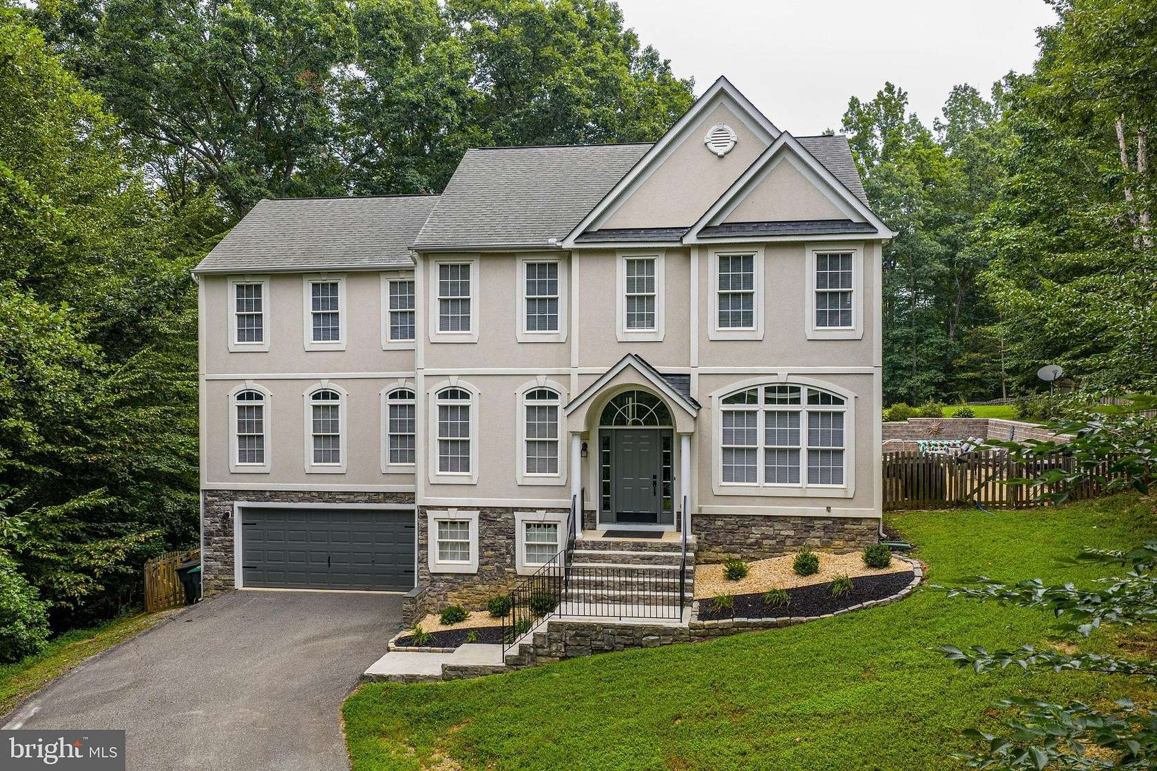 5 Acres of Residential Land with Home for Sale in Fredericksburg, Virginia