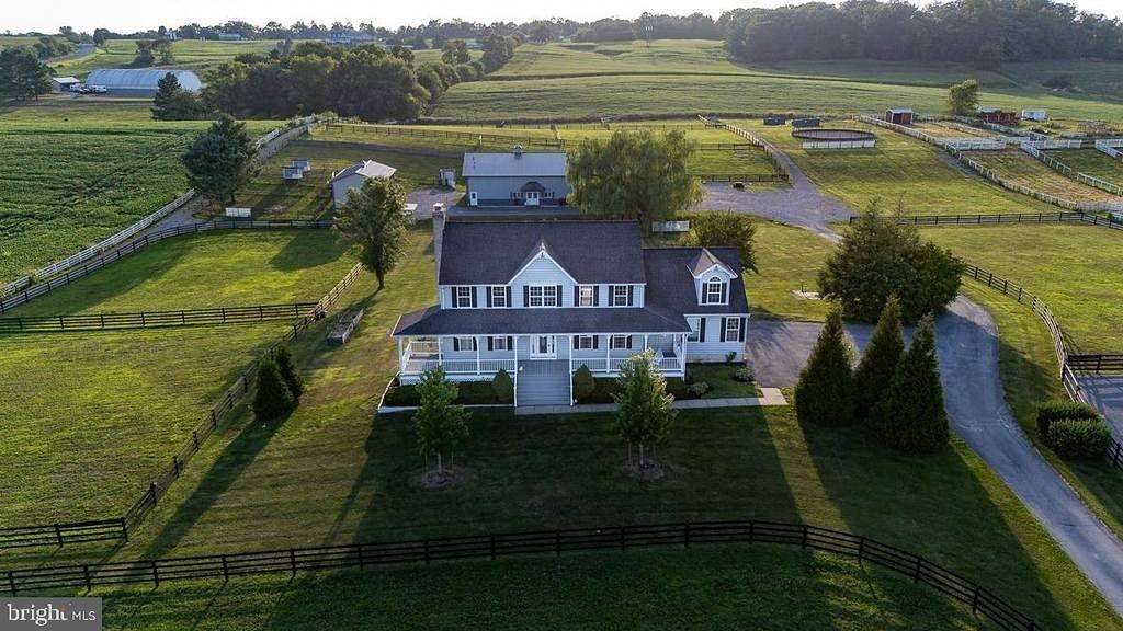 14.6 Acres of Land with Home for Sale in Union Bridge, Maryland