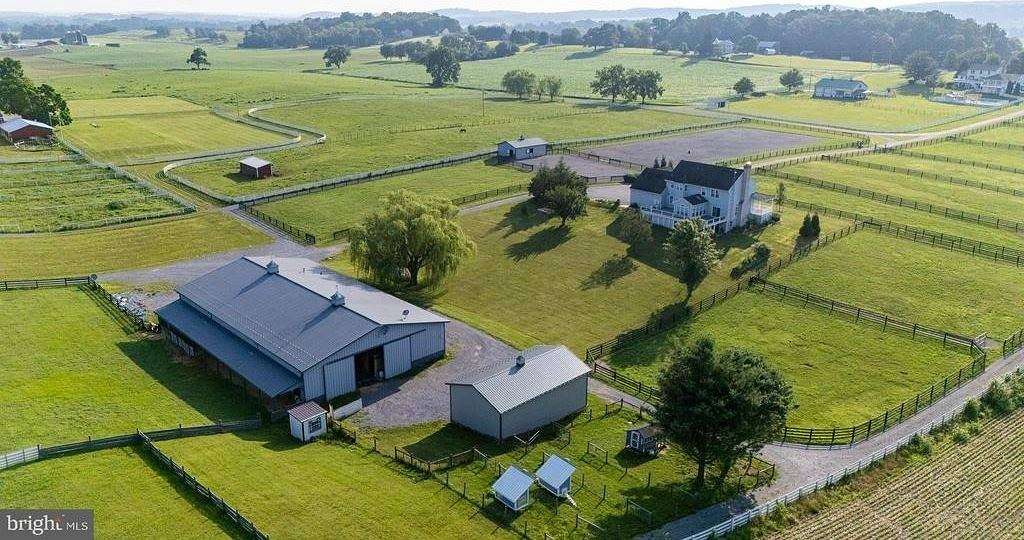 14.6 Acres of Improved Land for Sale in Union Bridge, Maryland