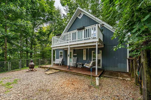 1.9 Acres of Residential Land with Home for Sale in Mountain City, Tennessee