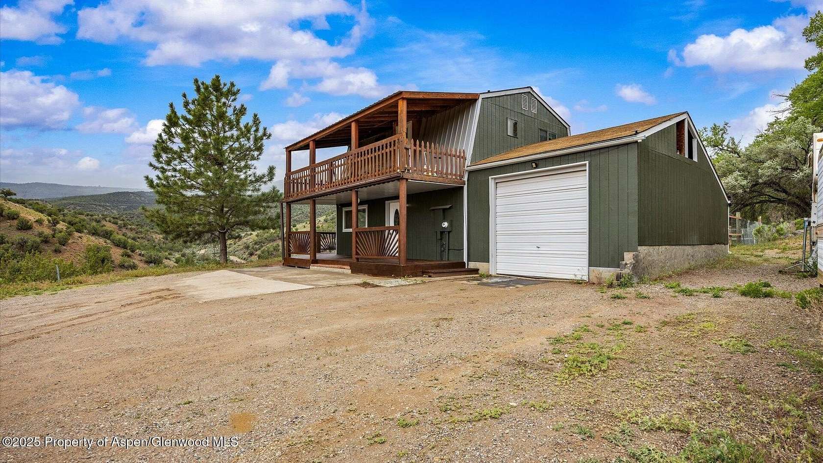 10.4 Acres of Recreational Land with Home for Sale in Rifle, Colorado