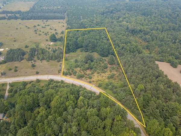 5.3 Acres of Residential Land for Sale in Kalkaska, Michigan
