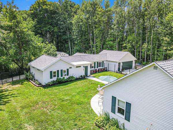 4.38 Acres of Residential Land with Home for Sale in Paw Paw, Michigan