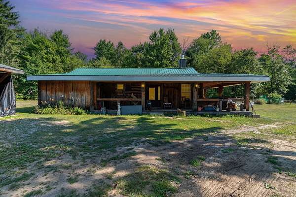 3.3 Acres of Residential Land with Home for Sale in Marion, Michigan