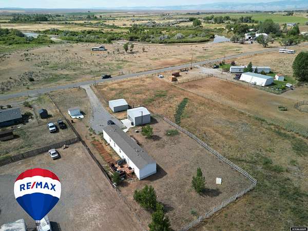 2 Acres of Residential Land with Home for Sale in Riverton, Wyoming