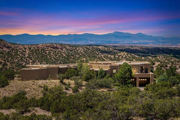 2.38 Acres of Residential Land with Home for Sale in Santa Fe, New Mexico