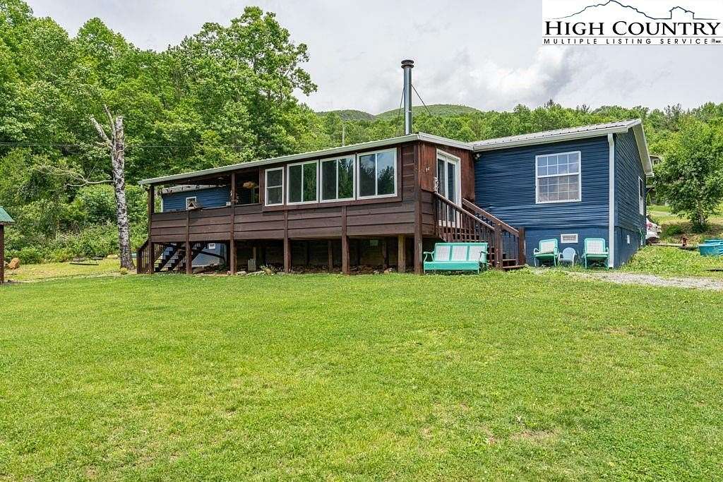 1.58 Acres of Land with Home for Sale in Todd, North Carolina