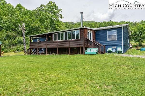 1.58 Acres of Land with Home for Sale in Todd, North Carolina
