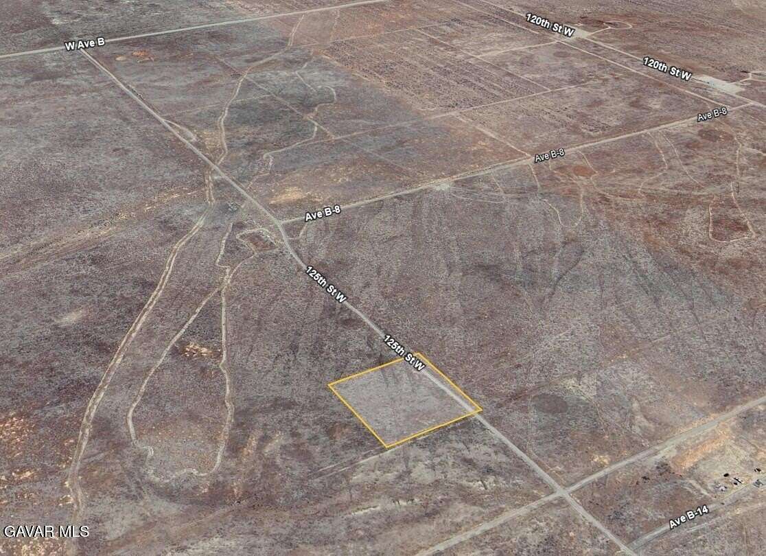 2.49 Acres of Residential Land for Sale in Lancaster, California