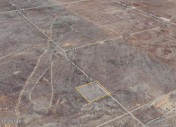 2.49 Acres of Residential Land for Sale in Lancaster, California