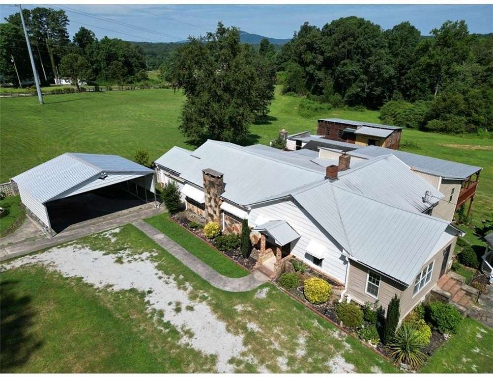 5.75 Acres of Residential Land with Home for Sale in Eastanollee, Georgia