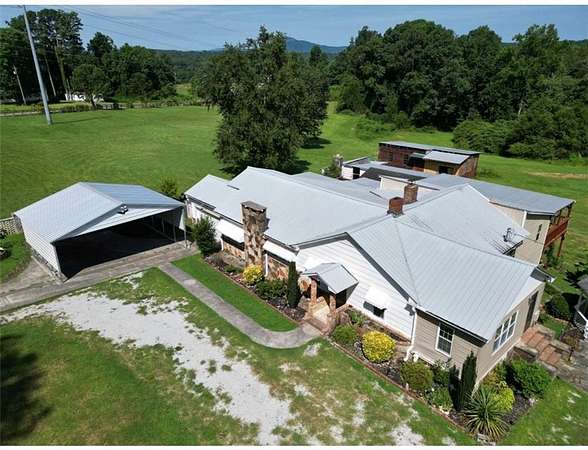 5.75 Acres of Residential Land with Home for Sale in Eastanollee, Georgia