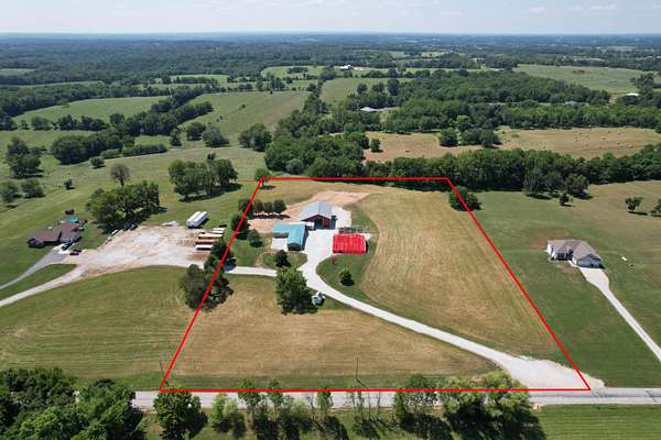 6 Acres of Land with Home for Sale in Clever, Missouri