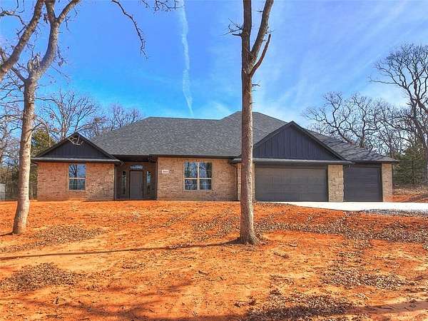 2 Acres of Residential Land with Home for Sale in McLoud, Oklahoma
