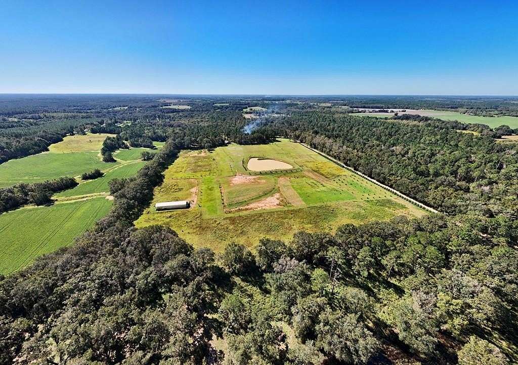 66.4 Acres of Recreational Land with Home for Sale in Pavo, Georgia
