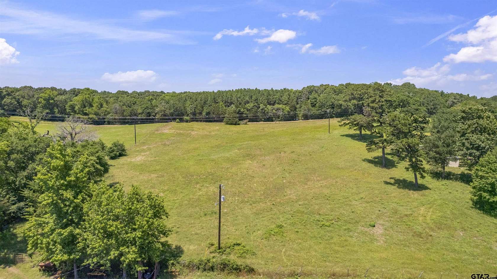 70.2 Acres of Land with Home for Sale in Brownsboro, Texas